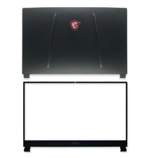 New For MSI GP75 MS-17E3 MS-17E7 17.3" LCD Back Cover  Front Bezel 3077E3A211Y