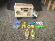 melissa and doug animal rescue shape sorting truck