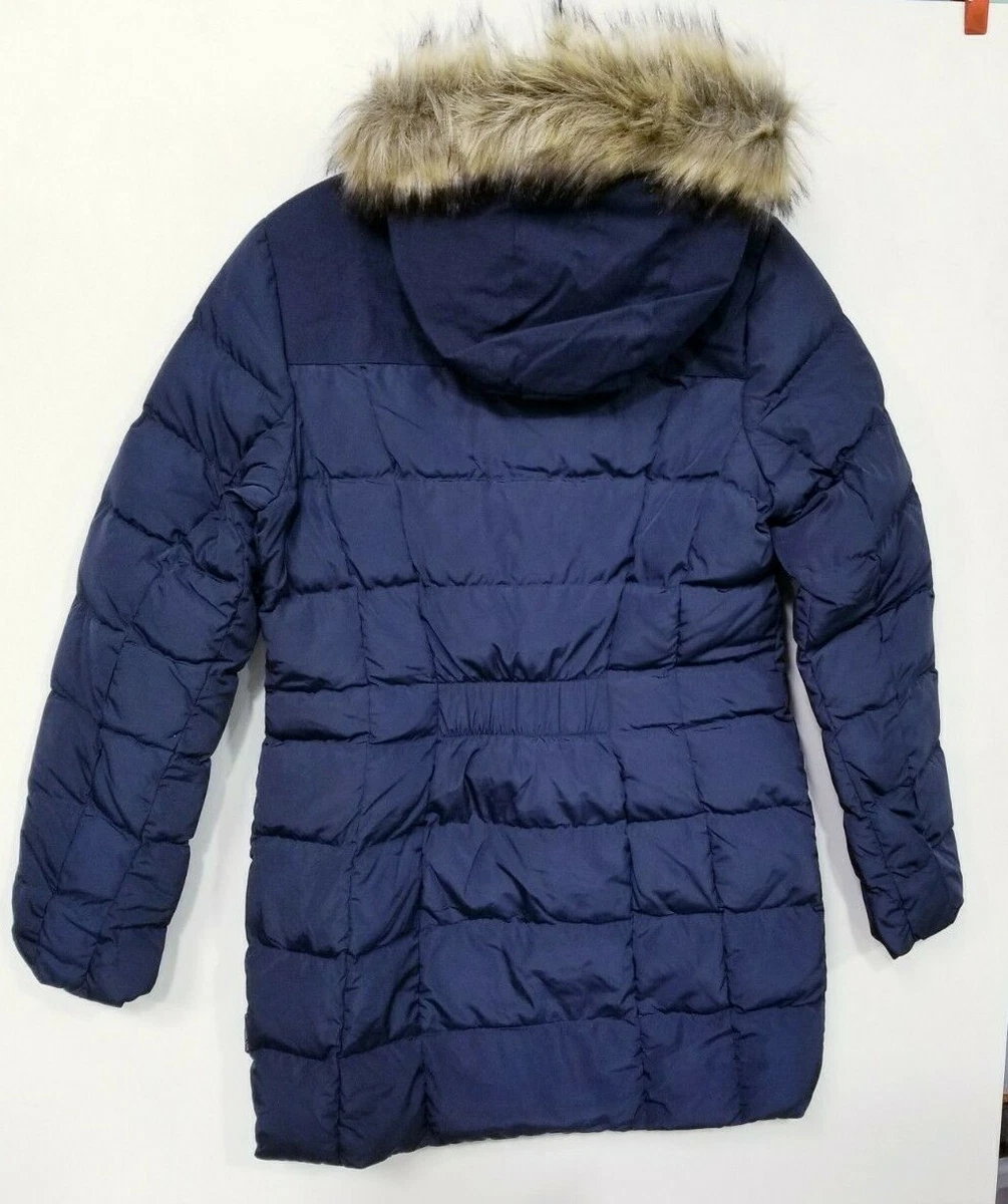 Jack wolfskin baffin sales island coat midnight blue