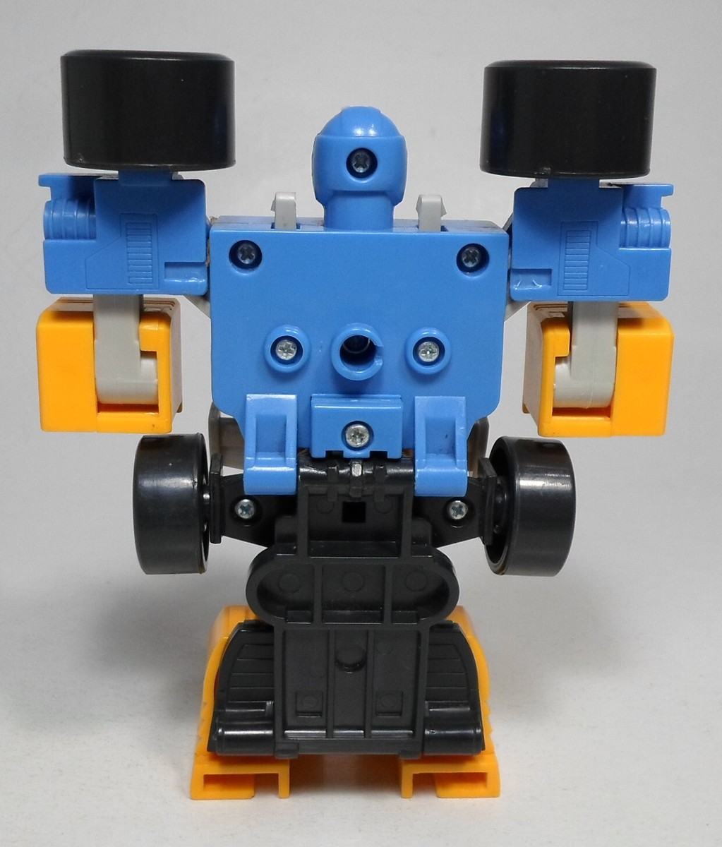 HASBRO VTG 1988 TRANSFORMERS G1 POWERMASTERS SLAPDASH ROBOT