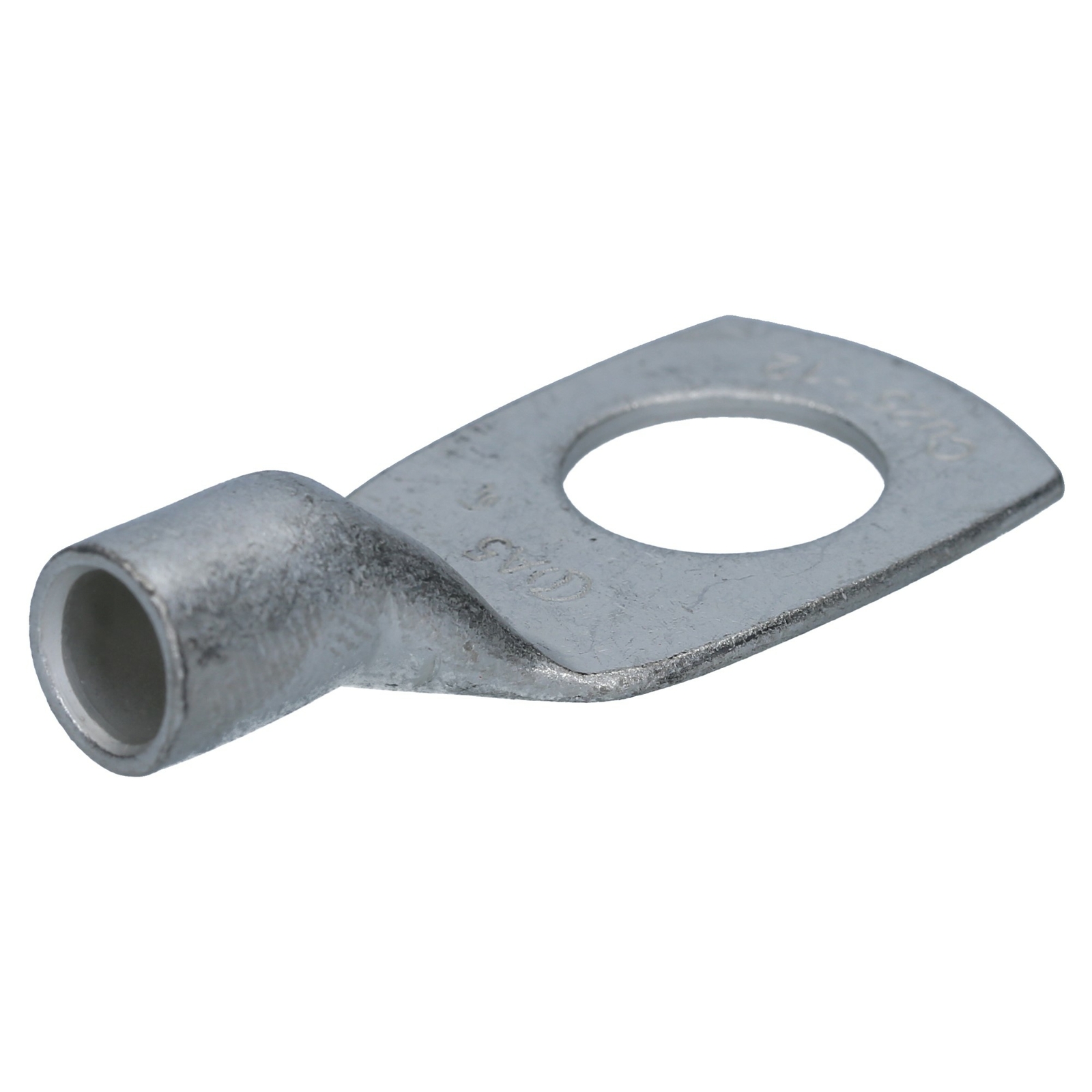 Lot De 10 Cosses Tubulaires En Cuivre 25 Mm² M12 Non Isolées - Marque Cembre