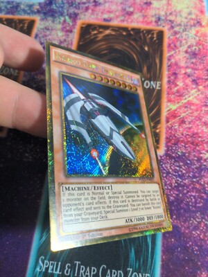 Yu-Gi-Oh! Kozmo Dark Destroyer PGL3-EN031 1st Edition Gold Secret