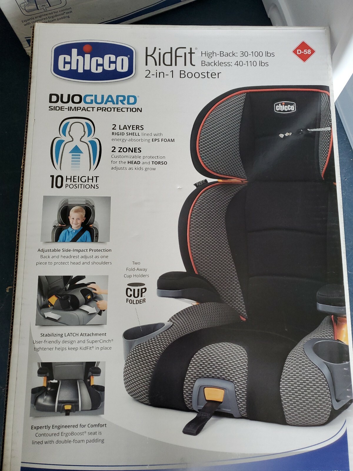 chicco 2 in 1 booster seat