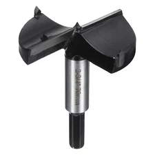 Forstner Drill Bit 2-3/4"(70mm) Tungsten Carbide 3 Teeth Wood Drilling Bit