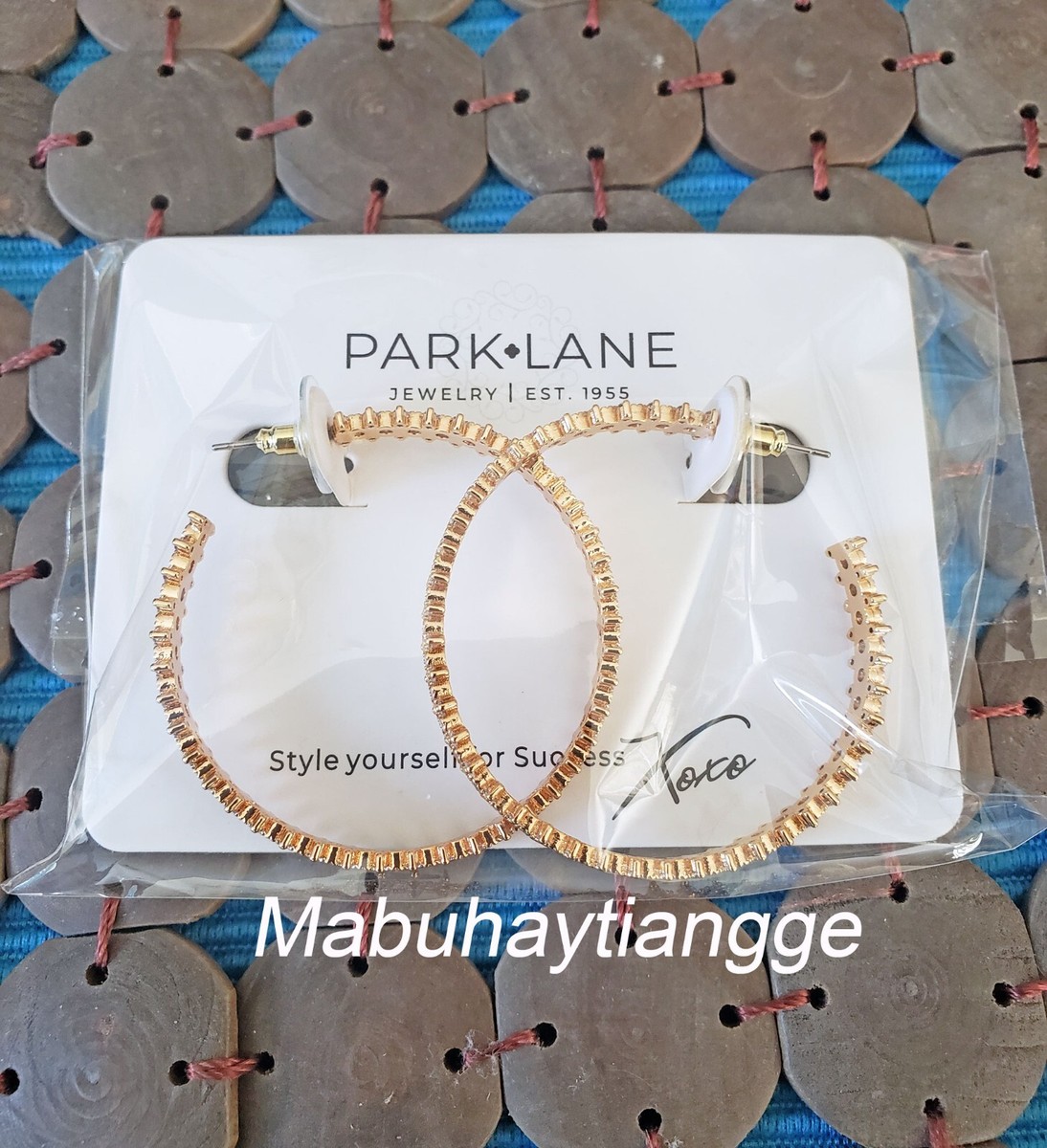 FASHION JEWELRY PARK LANE - BLAISE GOLD EARRINGS #13510 | eBay