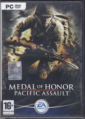 PC Gioco MEDAL OF HONOR - PACIFIC ASSAULT nuovo sigillato Italiano