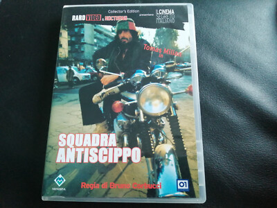 dt.Spr.DVD:SQUADRA ANTISCIPPO1976Tomas Milian=Der Superbulle mit der Strickmütze