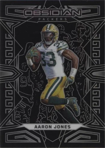 2023 Panini Obsidian Aaron Jones #36