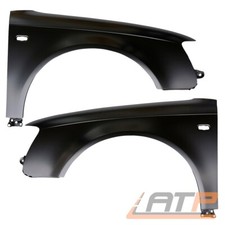 2x KOTFLÜGEL VORNE LINKS RECHTS FÜR AUDI A4 8E B7 STUFENHECK AVANT KOMBI 04-08