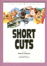 Robert ALTMAN carte postale Film SHORT CUTS ed.Sonic C413