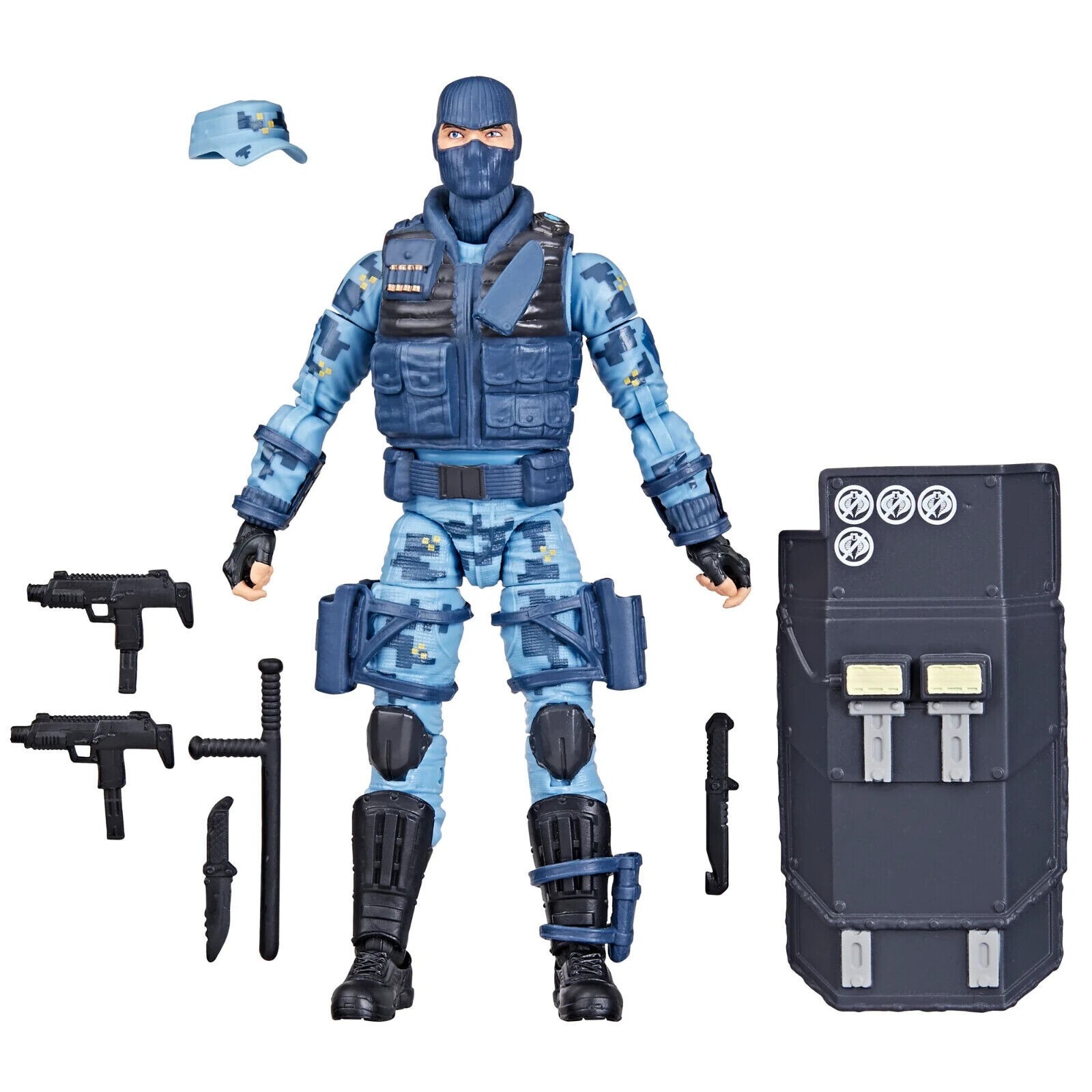 G.I. Joe Classified Series, Figurine Dusty 48 de Collection Premium de 15 cm avec de Nombreux Accessoires, Emballage spécial F4028 Multicolore