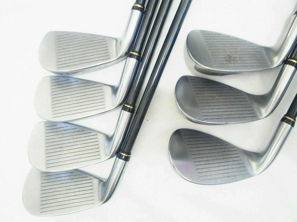 1-STAR HONMA BERES MG701 7PC R-FLEX IRONS SET GOLF CLUBS BERES | eBay