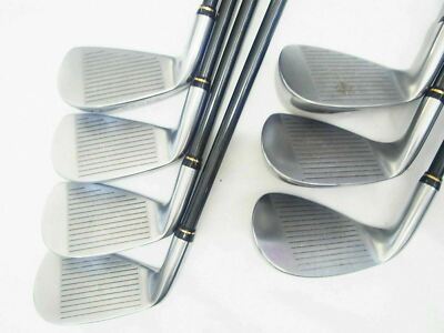 1-STAR HONMA BERES MG701 7PC R-FLEX IRONS SET GOLF CLUBS 1-STAR HONMA BERES MG701 7PC R-FLEX IRONS SET GOLF CLUBS