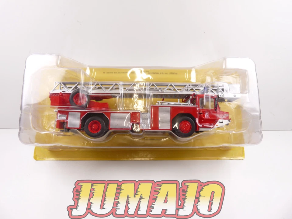 CPF70 Camion 1/43 Hachette IXO Pompiers : IVECO EPA de 30m Magirus Lyon grande é - Photo 2/4