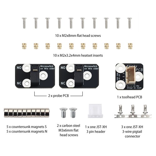 Klicky Kit Auto Leveling Accessory Compatible with Voron2.4/ F7C7 - Picture 4 of 9