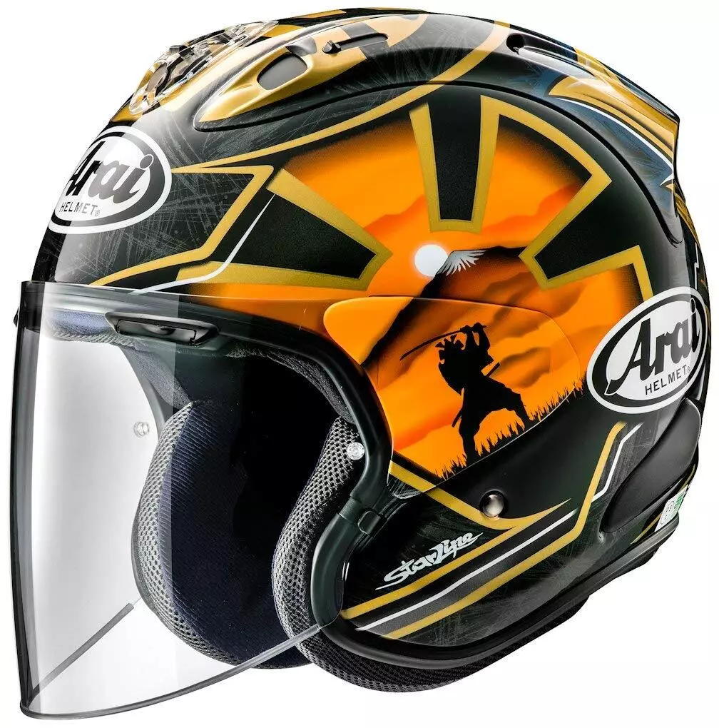 Arai hotsell jet helmet