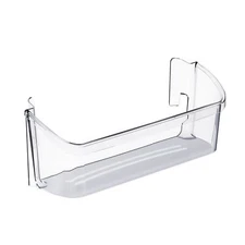Door Bin Shelf Clear Compatible with Frigidaire Refrigerator 240323002 240323001