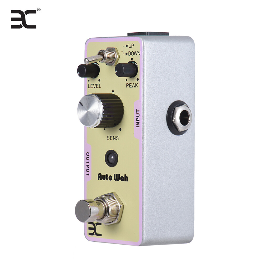 ENO TC-61 Auto Wah Guitar Effect Pedal True Bypass 3