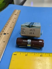 RESISTOR MEMCOR  AR-25 ,  25 K  Power Resistor  ( ONE )