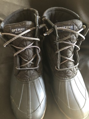 sperry duck boots womens size 9