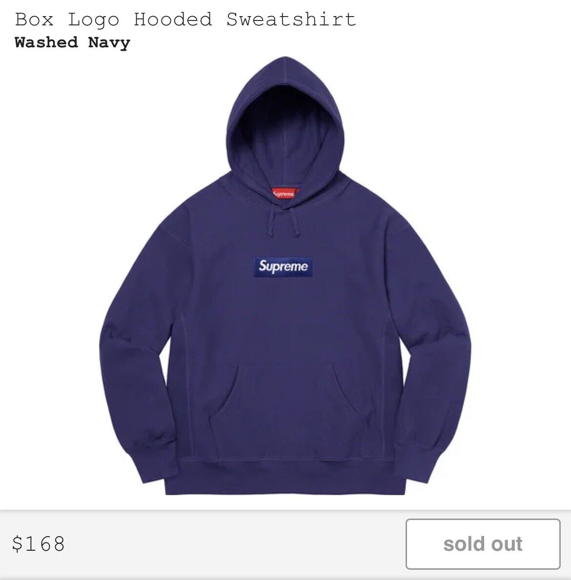 2013aw supreme Box Logo Hooded Sweatshir - パーカー