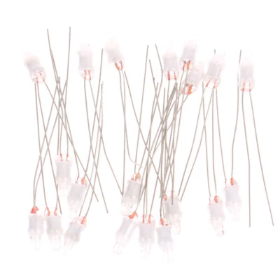 60PCS Red Green Blue Red Neon Light Bulb Indicator Light Standard Miniature BuJ4 - image 1 of 4