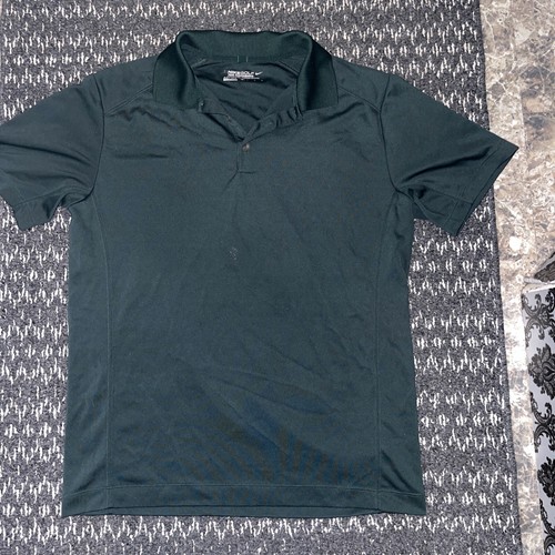 Nike Golf Men's Green Medium Dri Fit S/S Polo. - Picture 2 of 7