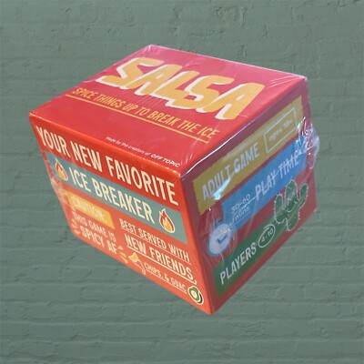 Salsa: Spice Things Up to Break the Ice 2022 Adult Icebreaker Party Card Game