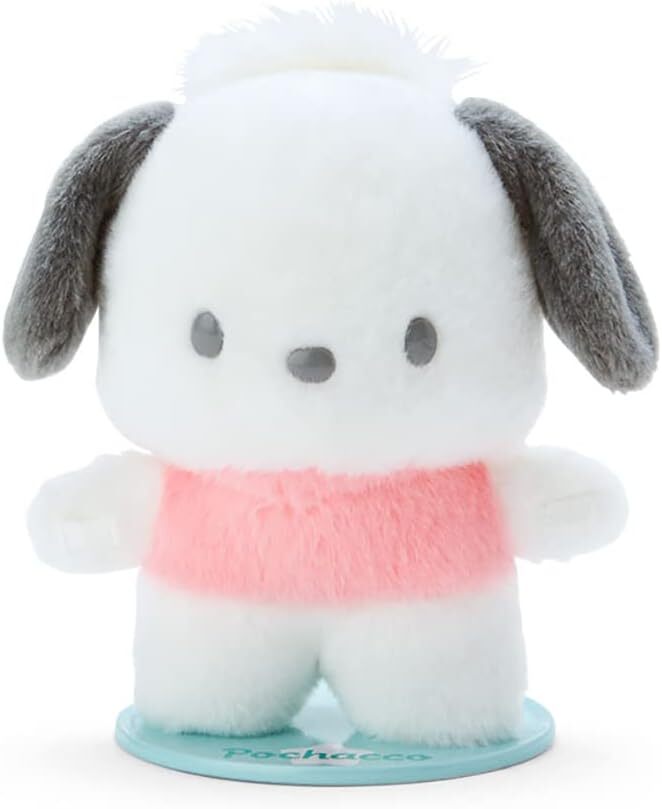 Muñeco de peluche Snario Pochacco Nuidori S Pitatto Friends Sanrio 2022 810754 NUEVO