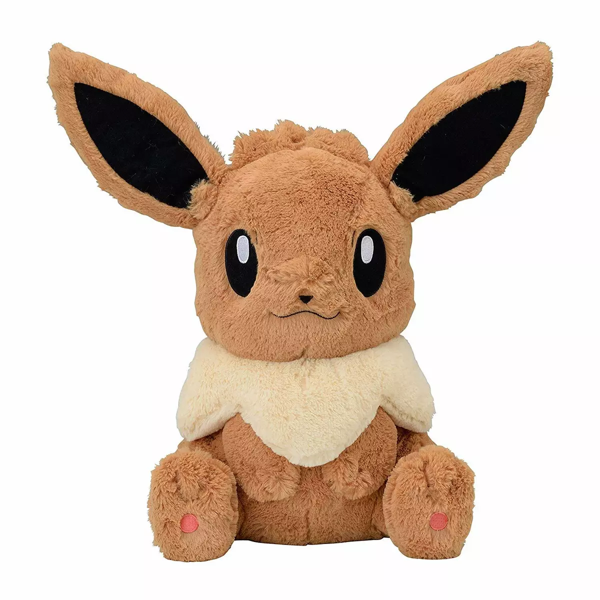 Pokemon Center Original Giant Fluffy Plush Doll Eevee doll FUWA