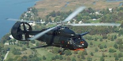 X-49 Speedhawk Piasecki X49 Helicopter Wood Model Replica Small