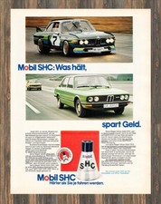 Mobil SHC - BMW 3.0 CSi - Reklame Werbeanzeige Original-Werbung 1975
