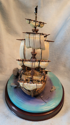 WDCC The Jolly Roger - Captain Hook's Ship - Enchanted Places