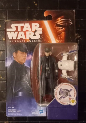 General Hux Star Wars Das Erwachen der Macht - Build a weapons Hasbro 2015