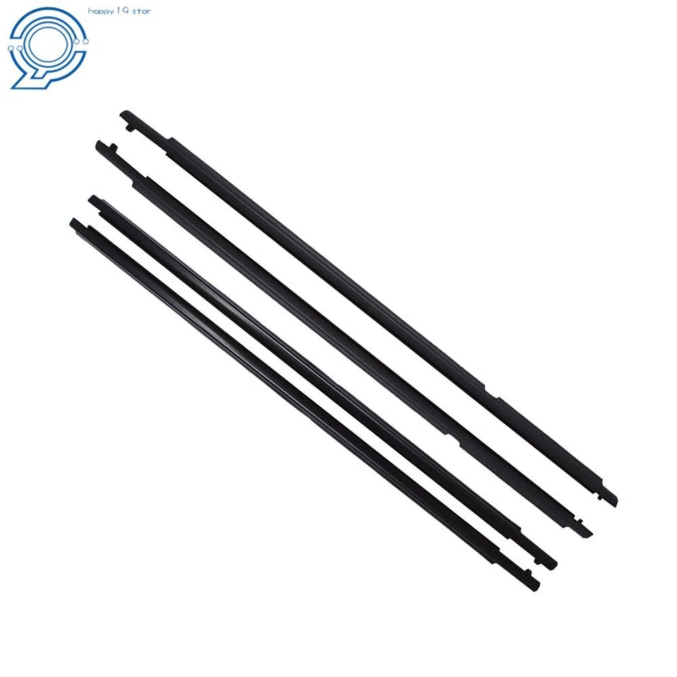 Weather strip Window Molding Trim Seal Belt Fit For Toyota Highlander 2008-2010 Foto 3 de 4