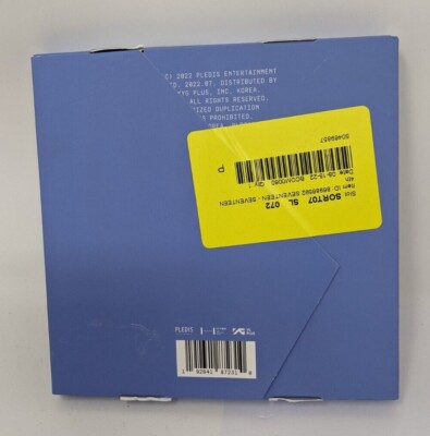 SEVENTEEN - SEVENTEEN 4th Album Repackage 'SECTOR 17' (Target