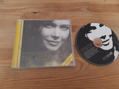 CD Chanson Marina Celeste - The Angel Pop (16 Song) CAM-LY RECORDS jc
