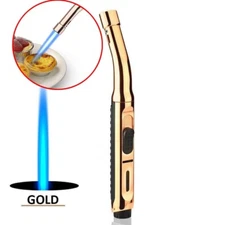 Butane Jet Adjustable Flame Gun Torch Lighter Welding Windproof Refillable New