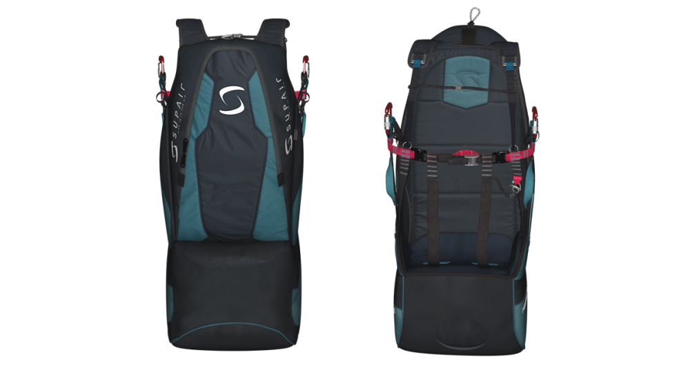 Supair Minimax 3 Sellette Biplace Passager pour enfant – Parapente Pro Shop
