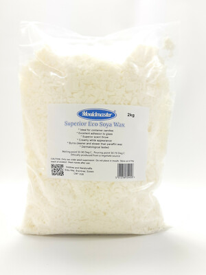 Mouldmaster 20 kg Schachteln Soja Behälter Wachsflocken - GROSSABNAHME 