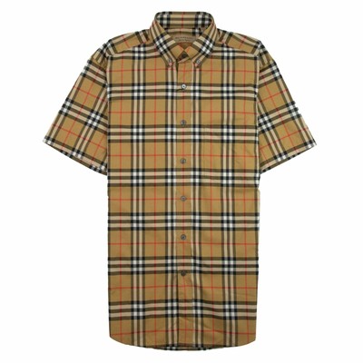 burberry short sleeve shirts