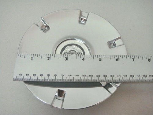 CHRYSLER PACIFICA 2004 2005 2006 WHEEL CENTER CAP CHROME MOPAR ORIGINAL NEW - Picture 3 of 6