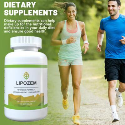 Lipozem - Weight Management Dietary Supplement 60 Capsules NEW