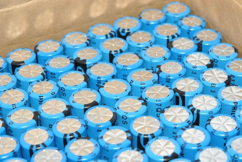 10pcs - PHILIPS 037 470uF (470µF) 50V Electrolytic Capacitor -2222 037 61471 NOS - Picture 6 of 7