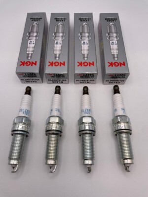 4 NEW OEM LASER IRIDIUM NGK SPARK PLUGS  DILZKR7B11GS 95710