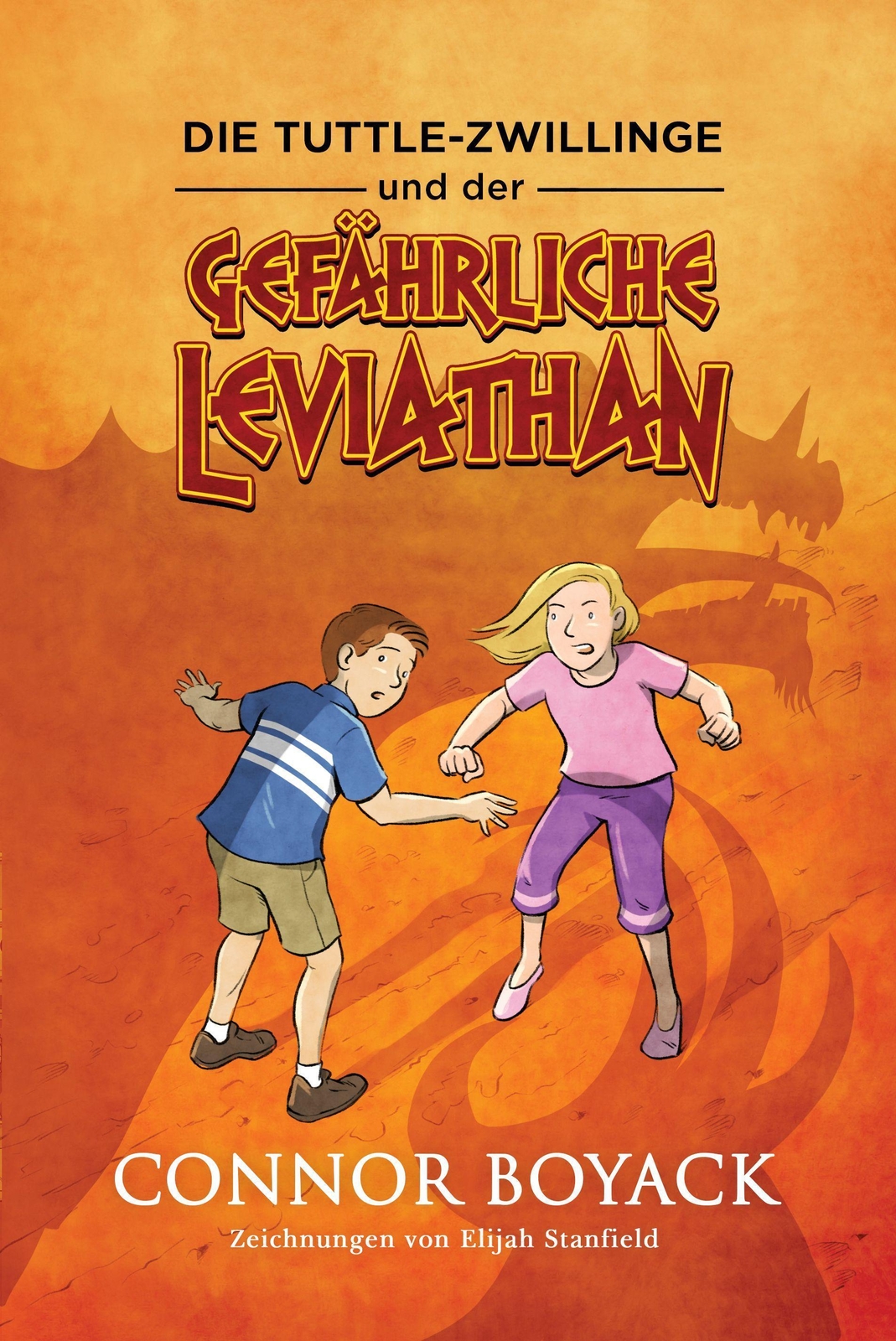 Thumbnail - Die Tuttle-zwillinge Und Der Gefährliche Leviathan Connor Boyack