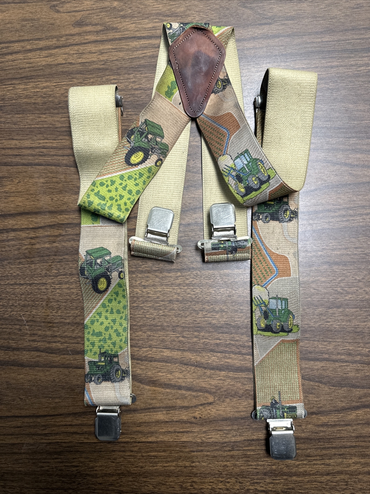 Suspenders 48" x 2" Heavy Duty Tractor Theme Simila… Gem