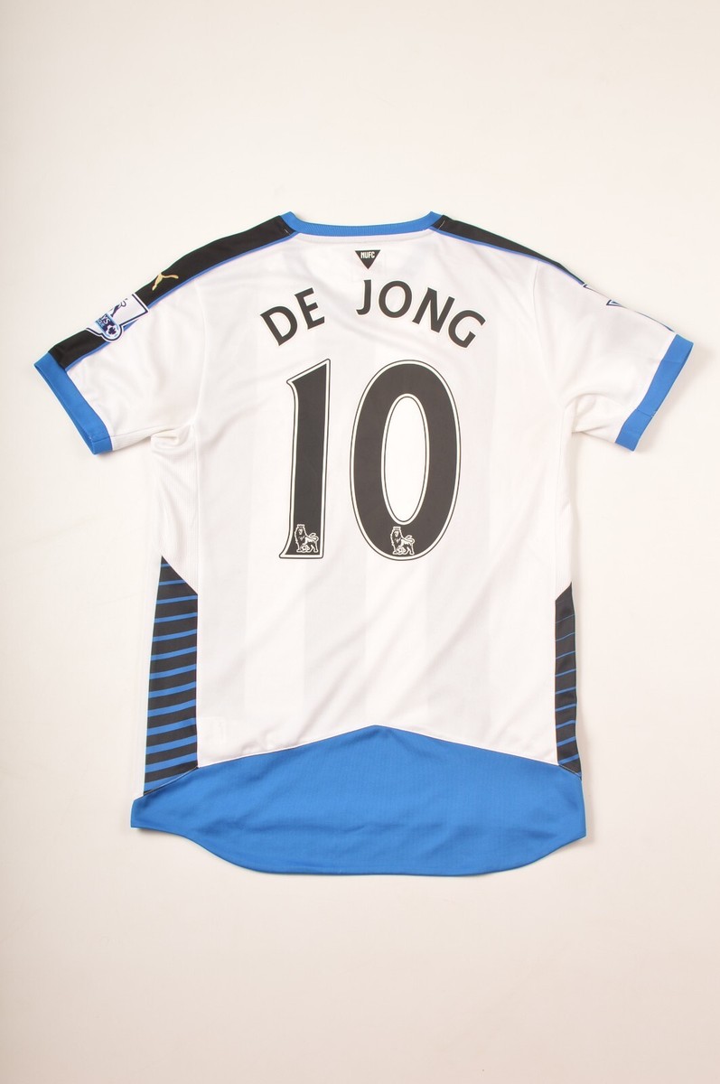 Puma Newcastle United 2015/16 Home Football Jersey #10 De