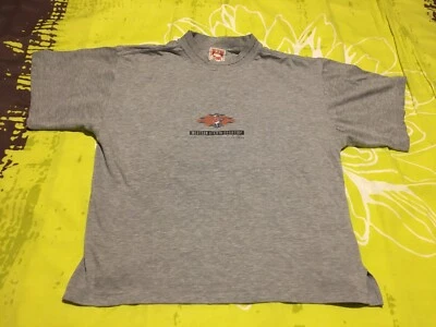 Tee-shirts Western Star By Cocotier Unisexe Taille S Gris Vintage - Photo 1/4