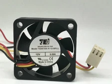 Original TEI TD4010X-H-12-BPLL 4010 12V 0.09A 4cm 3-wire silent cooling fan